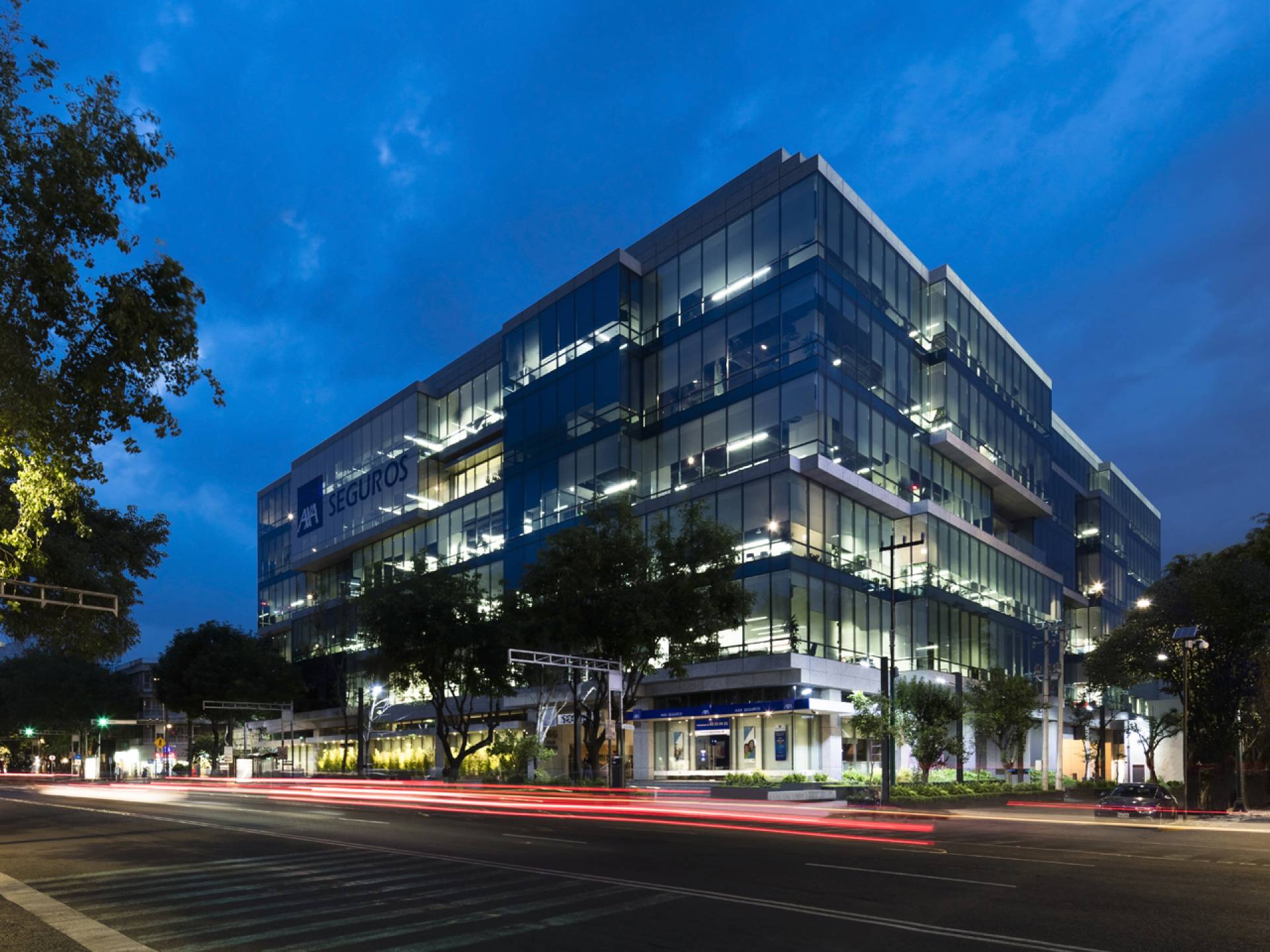 Corporativo AXA Seguros